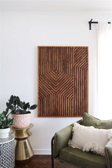 Geometric Wood Art Geometric Wall Art Wood Wall Art Wood - Etsy