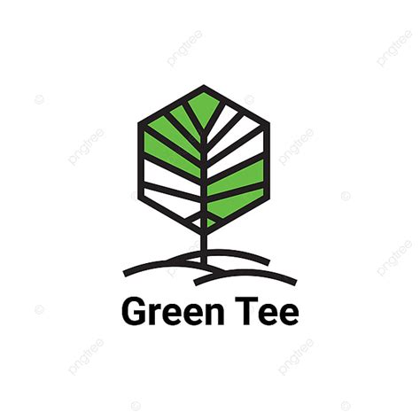 Green Tree Logo Vector Hd Png Images Green Tree Vector Logo Ecology