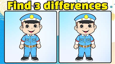 【spot Difference】find Difference丨spot The Difference 丨3 Differences丨