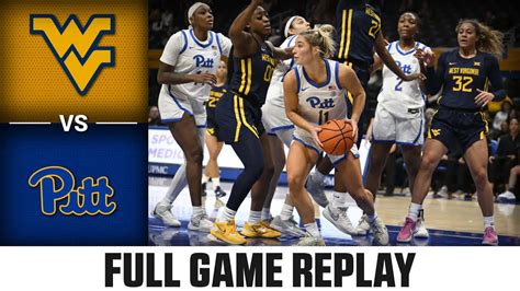 West Virginia Vs Pitt Full Game Replay Acc Womens