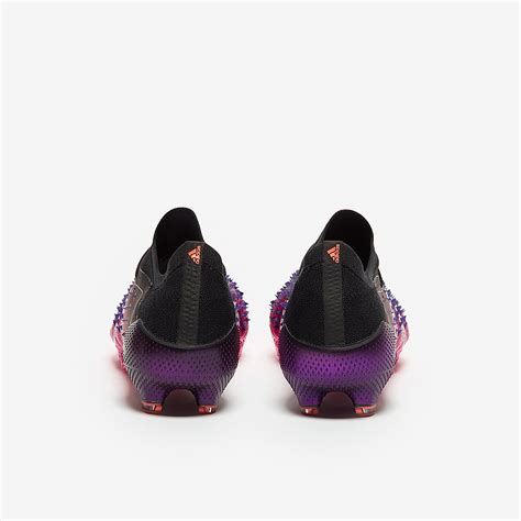 Adidas Predator Freak 1 Low FG Nero Core Bianco Rosa Shock Campi