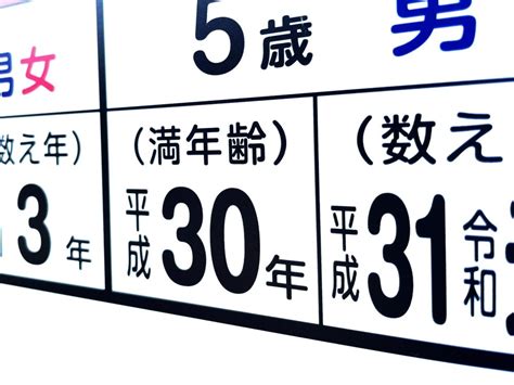 【2024年（令和6年）年齢早見表】満年齢って？数え年との違いは？七五三などシーン別の使い分け方法を紹介 神社豆知識 このはな手帖