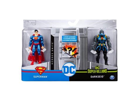 Dc Figuras De 10 Cm Vilão Superman Darkseid o Melhor Preço é