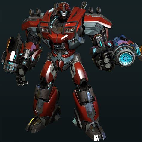 Transformers Universe Ironhide By Optimushunter On Deviantart