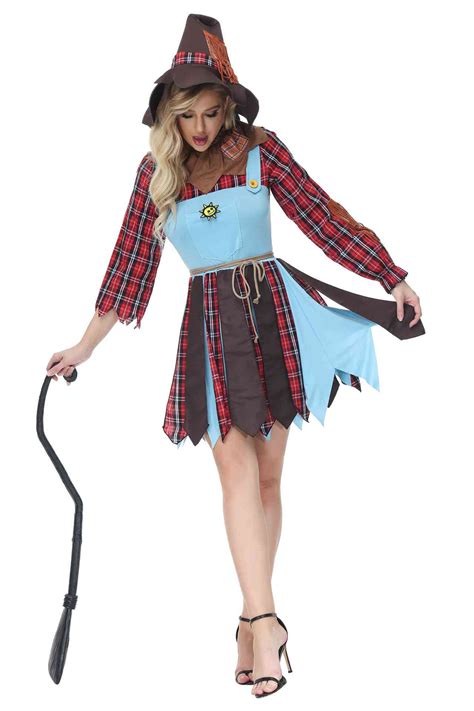 The Wizard Of OZ Dorothy Gale Halloween Costume NalaGila