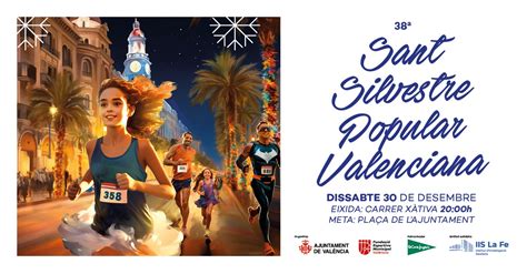 cartel san silvestre 2023 01 Fundación Deportiva Municipal Valencia