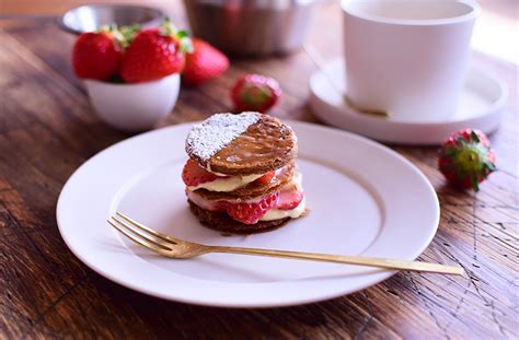 冷凍パイシートで作る、簡単ミルフィーユのレシピ お菓子・パン材料・ラッピングの通販【cotta＊コッタ】