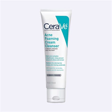 Cerave Acne Foaming Cream Cleanser 150 Ml Senorarita