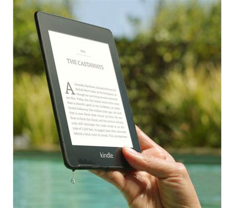 AMAZON KINDLE Paperwhite 6 EReader 8 GB Black Fast Delivery Currysie