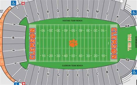 Lane Stadium Seating Chart Detailed | Cabinets Matttroy