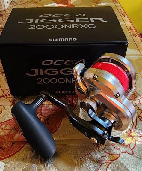 Shimano Ocean Jigger Nrxg Sports Equipment Fishing On Carousell