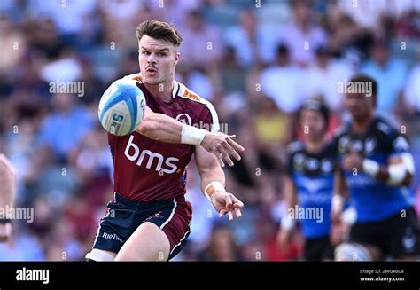 Isaac Henry Of The Reds During The Super Rugby Pacific Trial Between