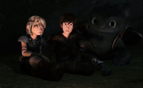 Hiccup Astrid Rtte Dragons Race To The Edge How Train Your