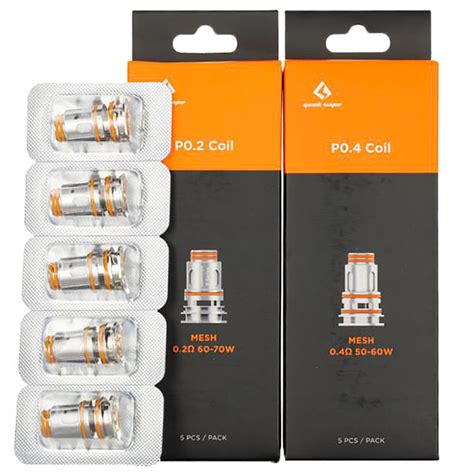 Geekvape P Replacement Coils - Central Vapors