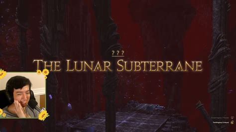 Ffxiv Endwalker Part Patch Msq Reaction The Lunar Subterrane