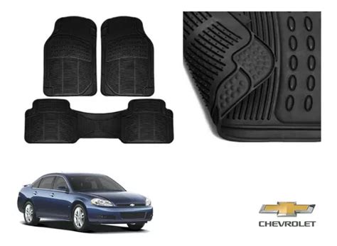 Tapetes Uso Rudo Chevrolet Impala Rubber Black Original Cuotas