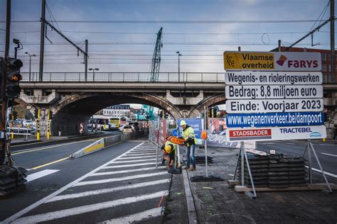 Studie Naar Ondertunneling Dampoort Nu Echt Van Start Vlaamse Regering