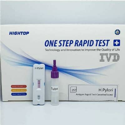 Helicobacter Pylori Test Stomach Ulcer Self Test Kit At Off