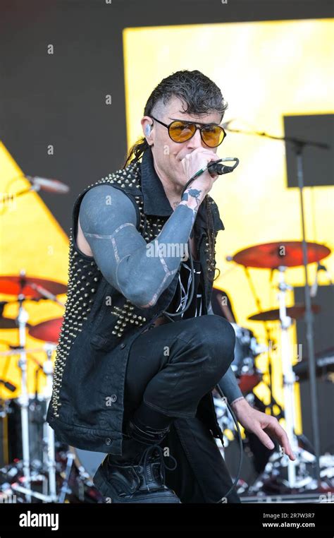 AFI Lead Singer Davey Havok Performs During Day Of The 2023, 50% OFF