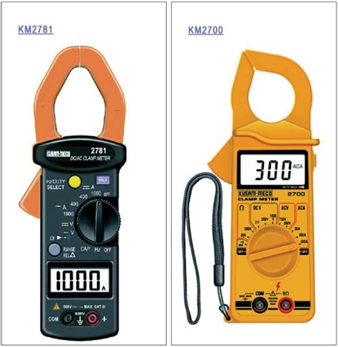 Electrical Monitor Multi Meter Clamp Kits By Kusam MECO