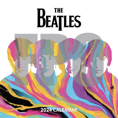 The New The Beatles Calendar For Sale Bonny Christy