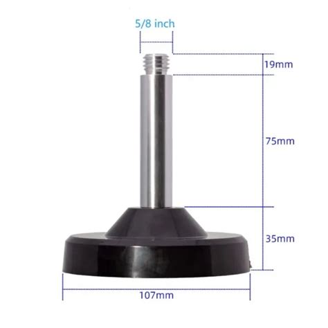 Montage De Base Magn Tique D Antenne Fiable M Sld Pour Syst Mes Gnss