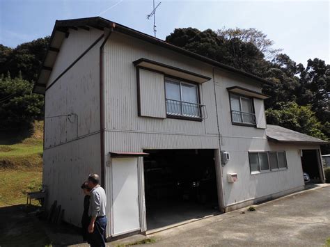 1階ガレージ・倉庫、2階住居の別屋のリノベーション｜鈴清建築