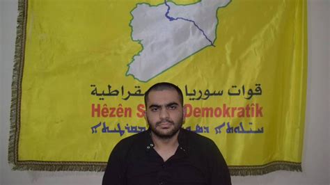 Sdf Confirms Arrest Of Senior Isis Leader In Raqqa