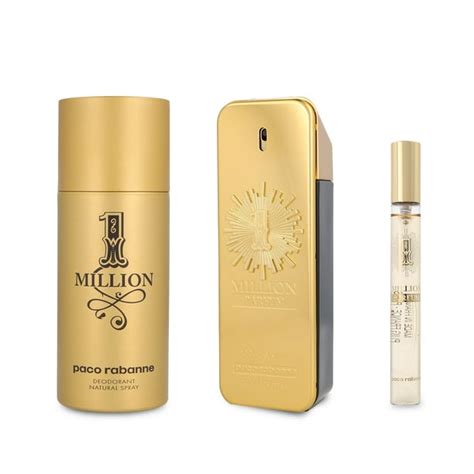 Set One Million Parfum 3pzs Paco Rabanne One Million Parfum Bodega Aurrera En Línea