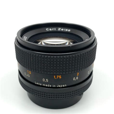 30割引α Eマウント送料無料一部地域を除く CONTAX CarlZeiss Planar T 50mm F1 4 MMJ