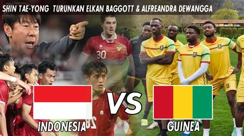 Timnas Indonesia U Siap Hadapi Guinea U Dalam Play Off Untuk