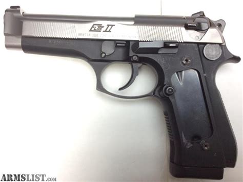 Armslist For Sale Beretta Elite 2 96 Brigadier Cal 40 Sandw No Grips