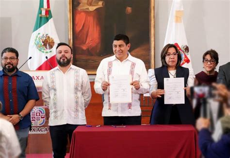 Firma Salomón Jara El Plan De Austeridad Del Gobierno De Oaxaca Tiempo Digital Mx