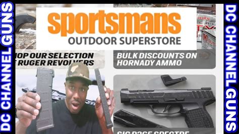 2A BUYER SPORTSMANS OUTDOOR SUPERSTORE WEBSITE REVIEW GUNS YouTube