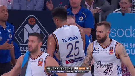 Melbourne United Vs Brisbane Bullets Game Highlights Youtube