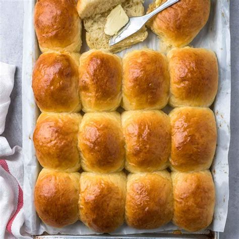 Soft Cheese Bread Rolls (just one proofing!) - Riverten Kitchen