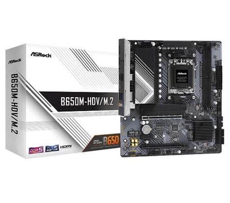 Płyta główna ASrock B650M HDV M 2 micro ATX AMD Ryzen AM5 w Warszawa