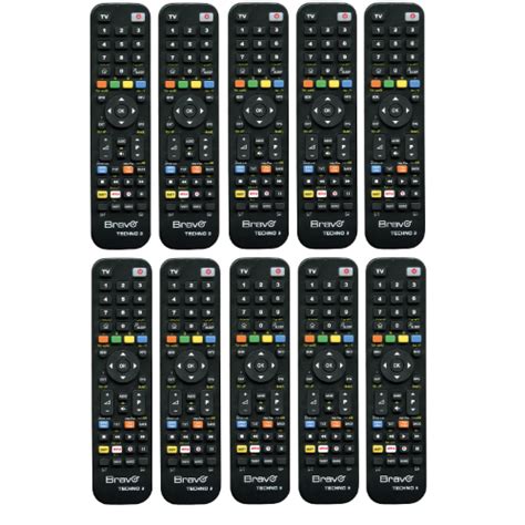 TECHNO3 10 10pz TELECOMANDO UNIVERSALE BRAVO TECHNO3 PROGRAMMABILE DA