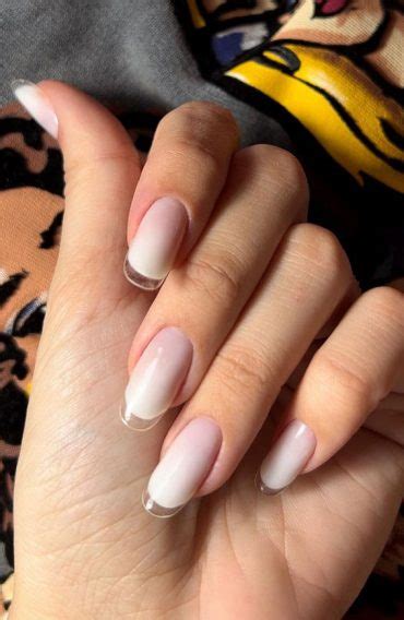 French Glass Nails That Re Sophisticated And Understated Blush Ombre Nails