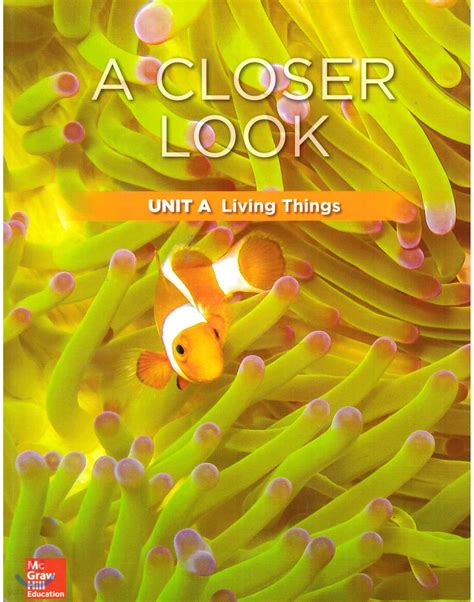 Science A Closer Look Grade 3 Unit A 2018 Edition Yes24