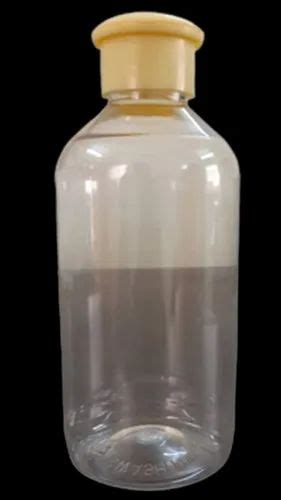 Screw Cap Ml Pet Bottle Bpi Pet Pharma Ml Clear Round Use For