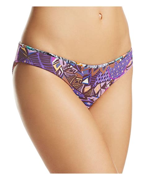 Lyst Maaji Annie S Song Reversible Bikini Bottom In Purple