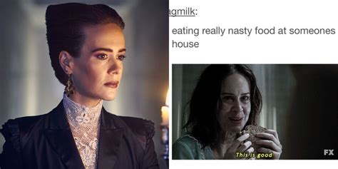 American Horror Story 10 Best Sarah Paulson Memes