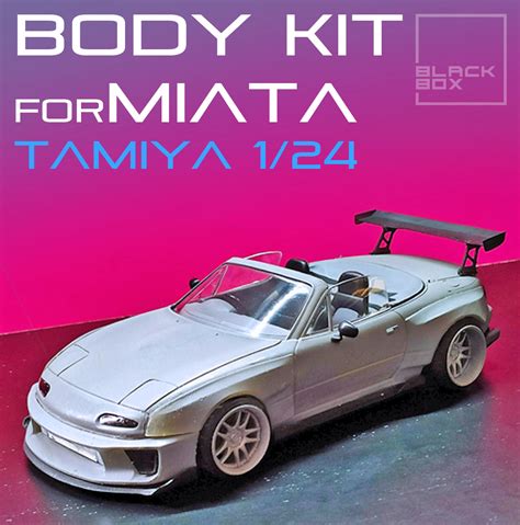 Archivo 3D MAZDA MIATA BODYKIT Para TAMIYA 1 24 MODELKIT Diseño de