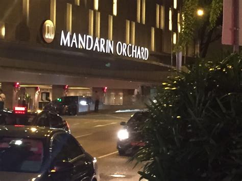 Mandarin Orchard Singapore - Travel With Jeng