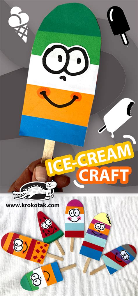 krokotak | ICE-CREAM CRAFT