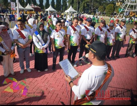 Pj Bupati Sherman Canangkan Peringatan Hut Kabupaten Boalemo Ke