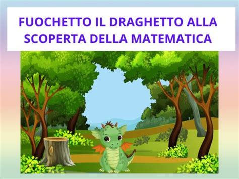 Book Creator Fuochetto Il Draghetto Alla Scoperta Della Matematica