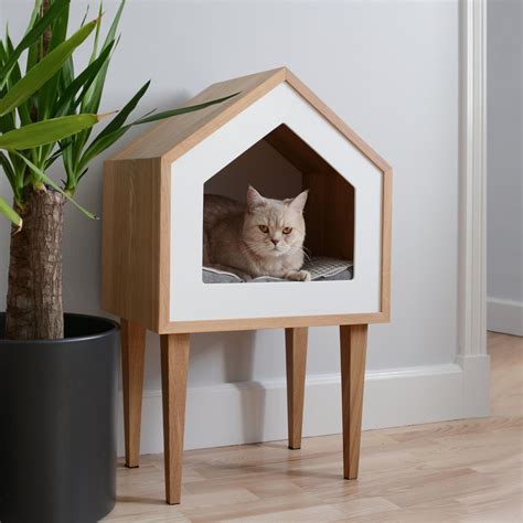 Modern Raised Cat House From Catlaboo • Hauspanther