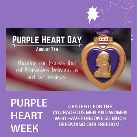 Puple Heart Day Purple Heart Day Purple Heart Recipients Heart Day